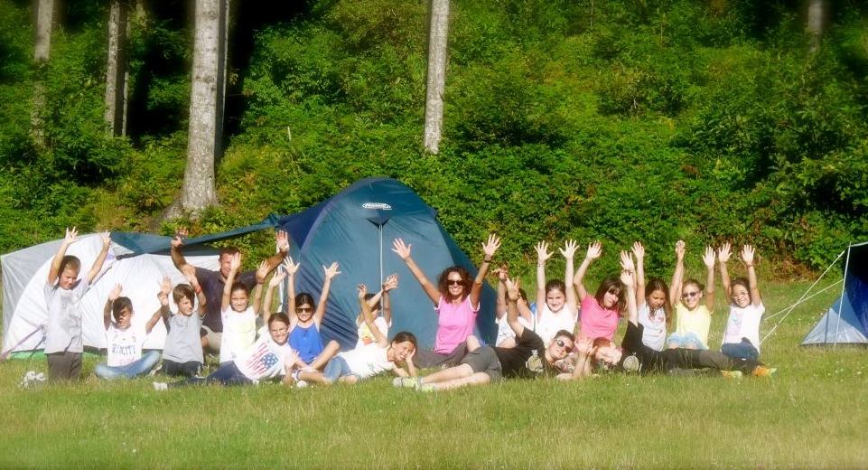 Viaggi tenda trekking per ragazzi 8 - 14 anni